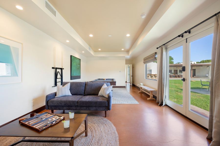 Casita sitting room