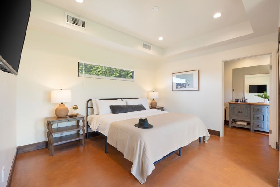 Casita bedroom